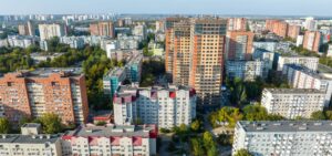 Вид на север